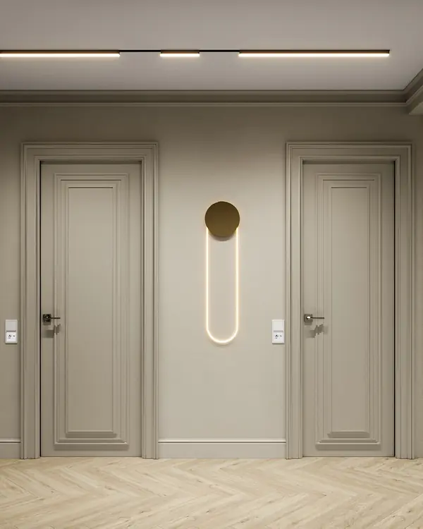 Neoclassical Apartment