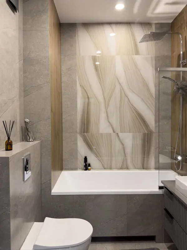 Фото реализованного проекта квартиры г. Лермонтов, проспект Лермонтова