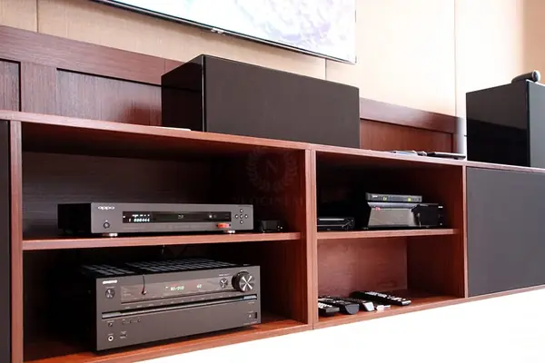 ПРОЕКТ «ПАВЛОВО» Домашний кинозал