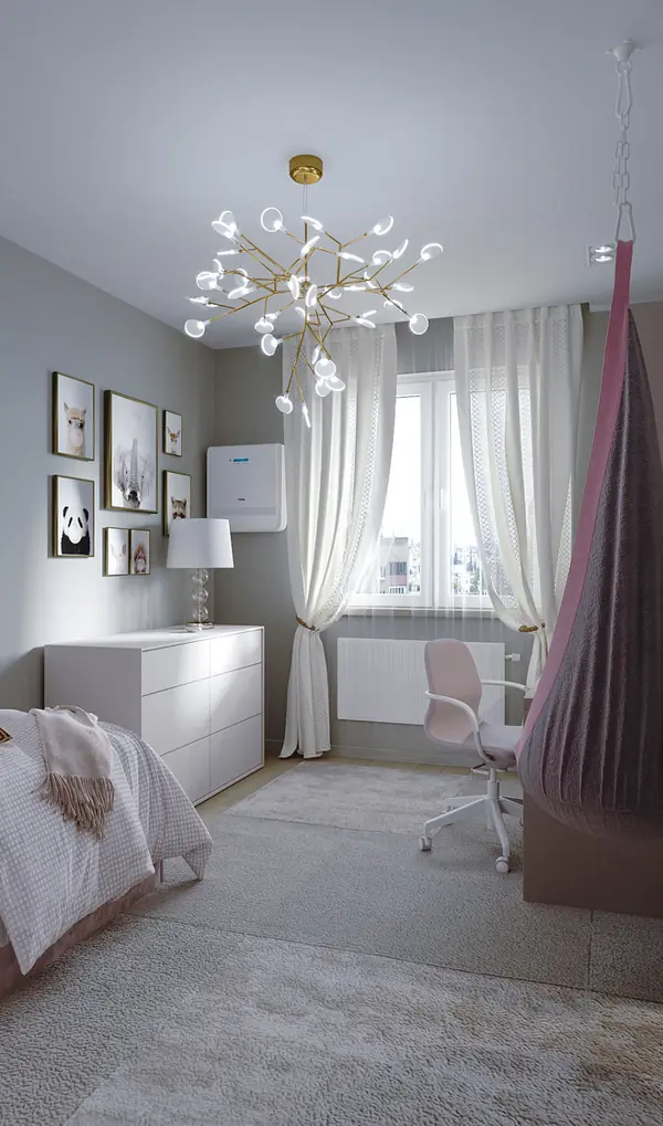 детская для девочки 11 м2