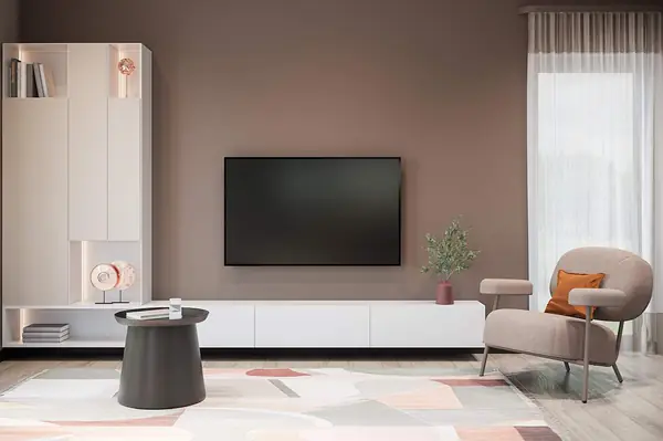 Дизайн интерьера дом 71 м² фьюжн Ольховка Кантри Клаб