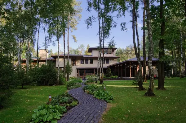 Дом со стрекозами