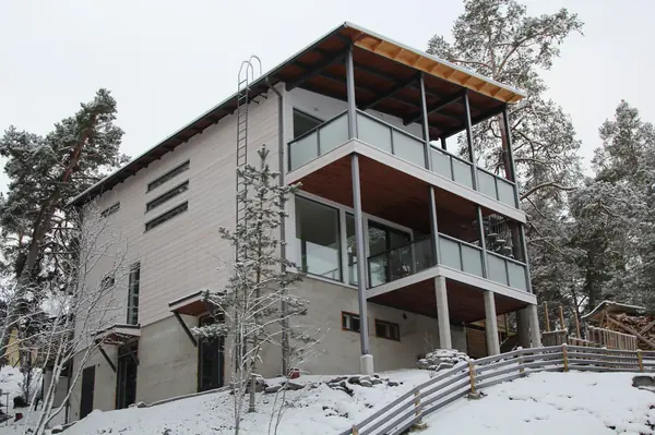 Загородный дом для финской олимпийской чемпионки