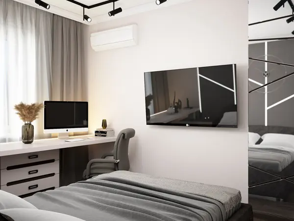 «Бунтарская» — минимализм для нее