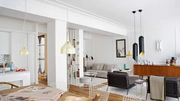 Квартира в стиле испанской классики