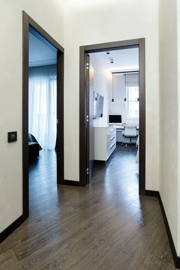 Ремонт трёхкомнатной квартиры 101 кв. м в стиле ар-деко