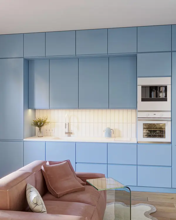 Трехкомнатная квартира в Анапе ЖК "Anapolis Residents"