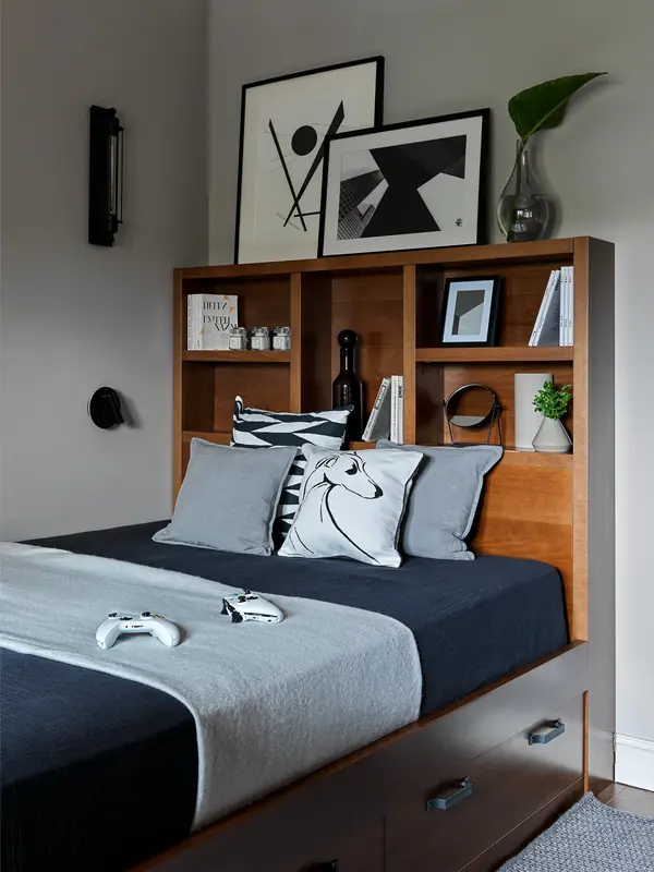 Долгоруковская ул. - Фото. 130 кв.м. Реализованный проект.