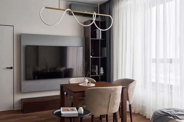 Евро 3к квартира в ЖК «Match Point»