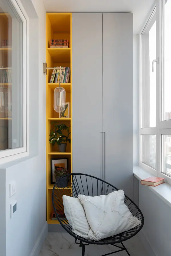 Реализованный проект двухкомнатной квартиры площадью 63,3 м2