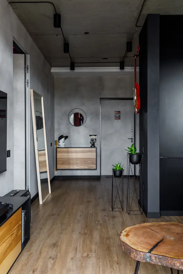 Квартира с мужским характером