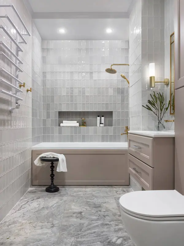 Трёхкомнатная квартира 86 м2