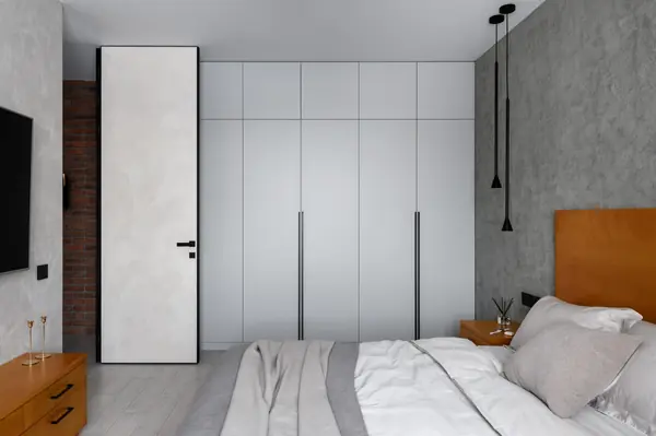 Проект 2-х комнатной квартиры 70 кв.м.