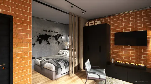 Комната лофт