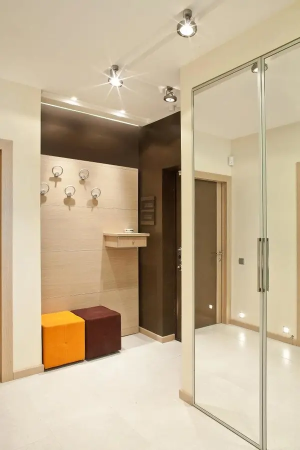 Комплексное оформление столярными изделиями интерьера квартиры