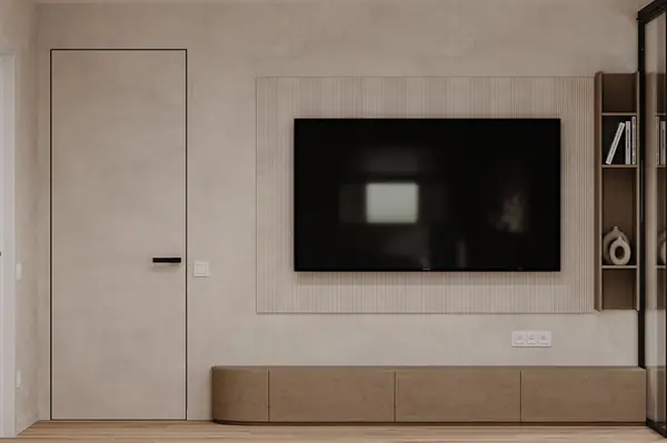 Интерьер квартиры в СНТ Нива