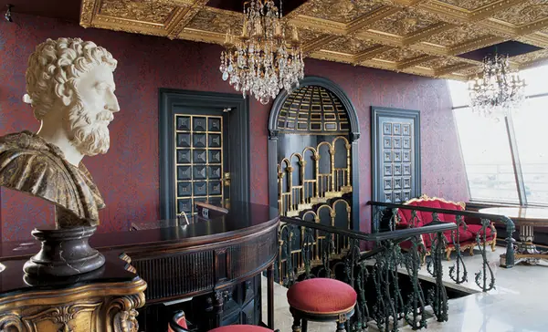 Трехуровневый пентхаус на Большой Грузинской - маленькая Италия