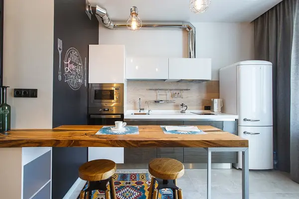 Квартира в стиле Loft для молодого холостяка