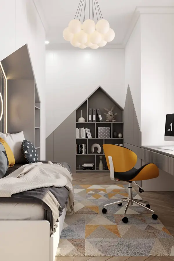 Дизайн и ремонт квартиры на Каланчёвской улице — Плюшевый комфорт