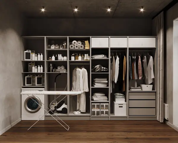 Гардеробная