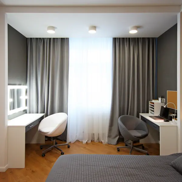 Квартира с головой оленя