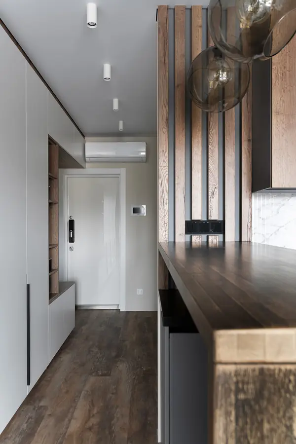 Реализованный дизайн проект квартиры ЖК "Академический"