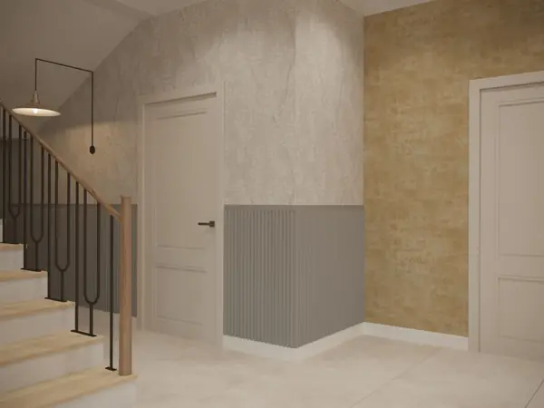 Дом с теплой, семейной атмосферой. 1 этаж