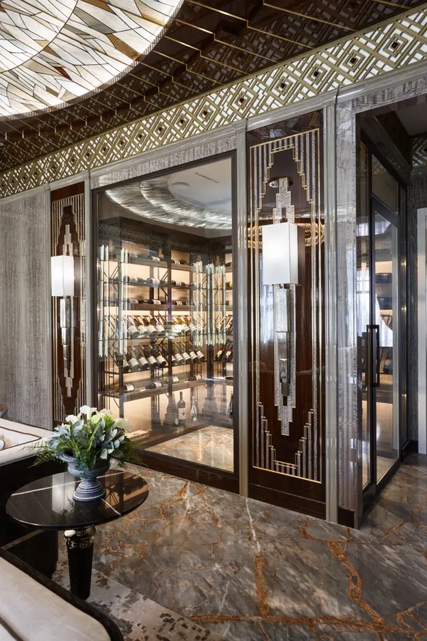 Дом в стиле ар-деко