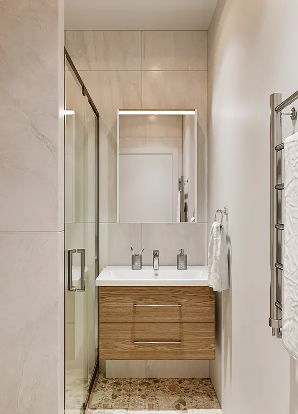 Студия ЖК Метрополия МСК