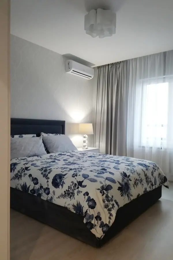 Интерьер 1-комн. квартиры в  ЖК Атмосфера