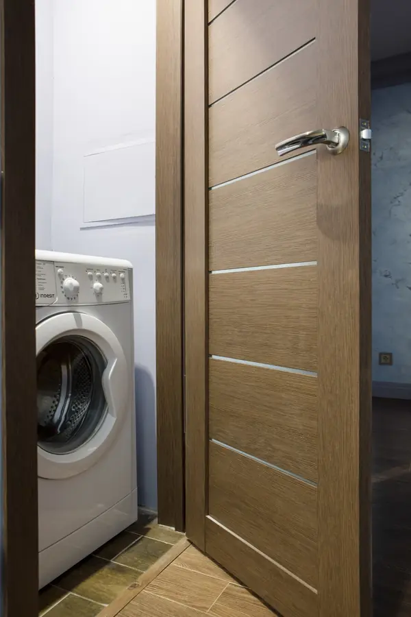 Дизайн однокомнатной квартиры в стиле Mid-century