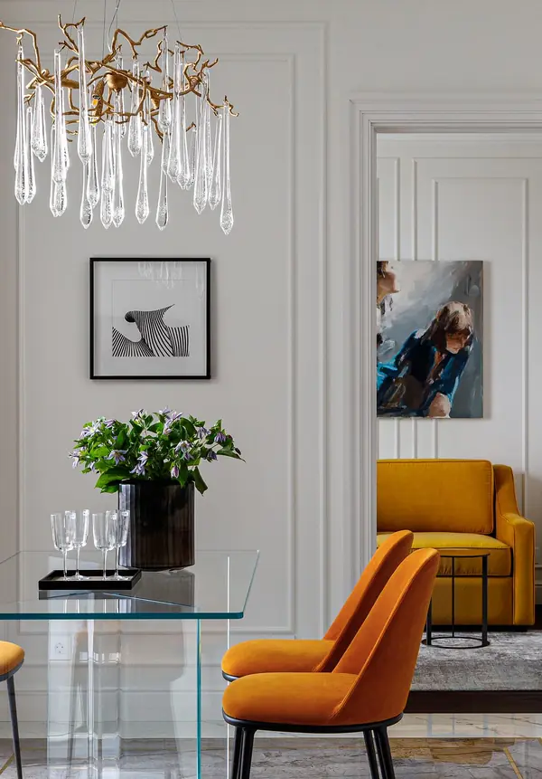 реализованный дизайн-проект в ЖК "Прайм Парк"