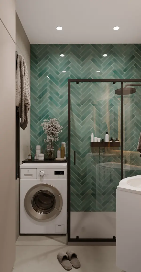 Современный дизайн-проект в пастельных тонах