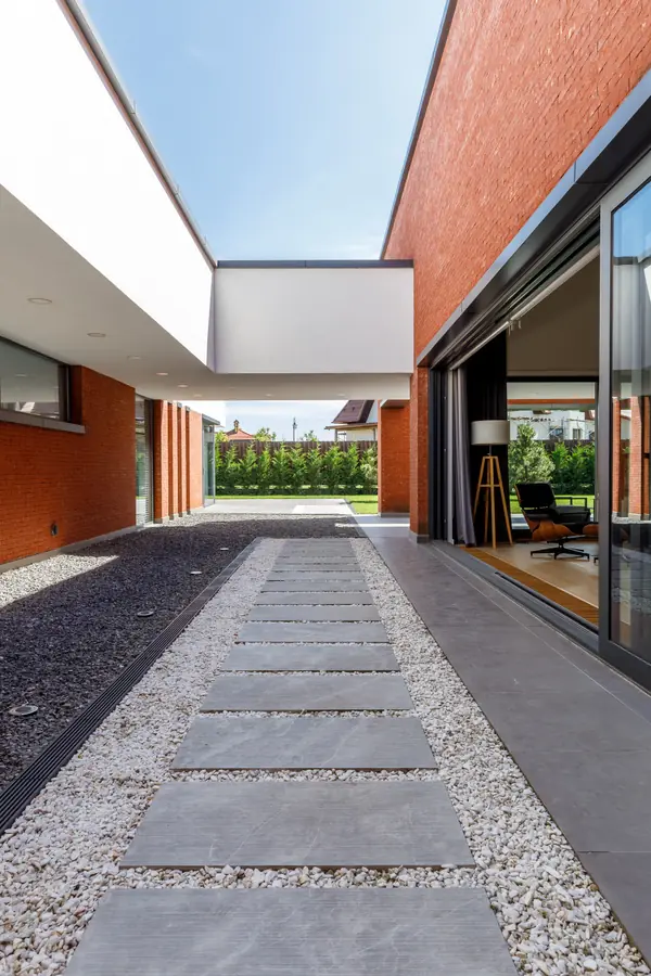 Архитектурный проект частного дома