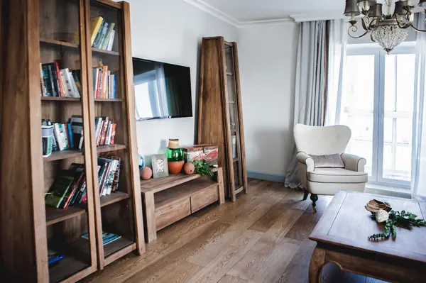 Кухня-гостиная в Твери