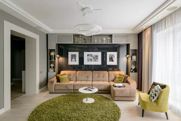 Квартира олимпийской чемпионки