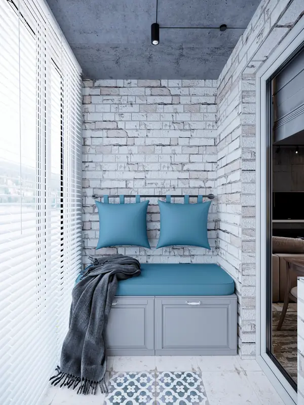 КВАРТИРА С АКЦЕНТАМИ НА ЦВЕТАХ