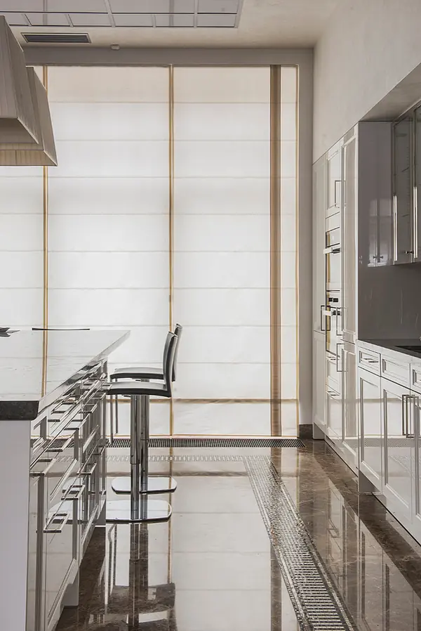 Кухня (оформление текстилем от Fabrin)