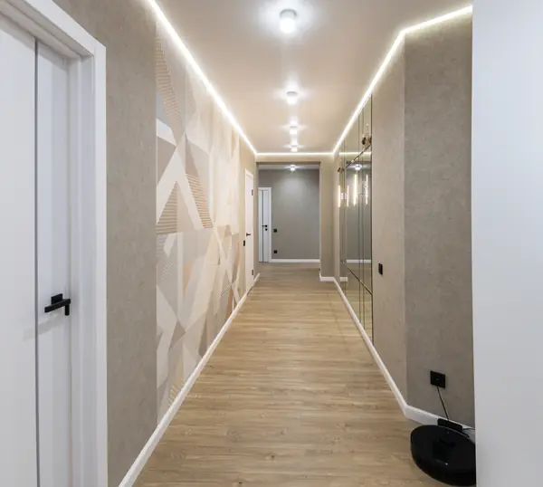 Реализованный проект 3х комнатной квартиры в Новом городе