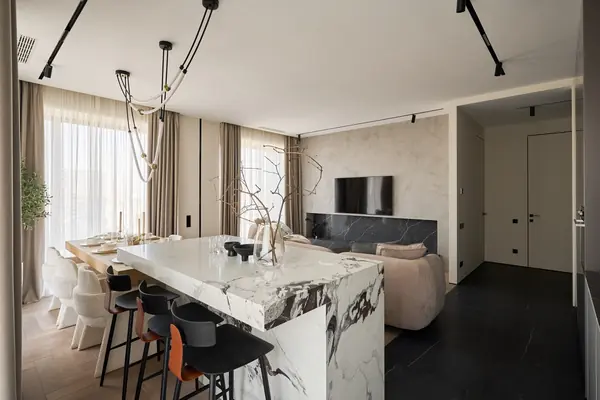 Евро 3к квартира в ЖК «Prime Park», Москва