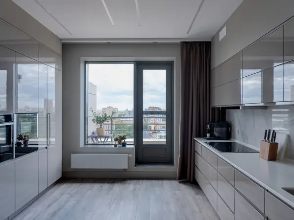 Двухкомнатная квартира 85 кв.м