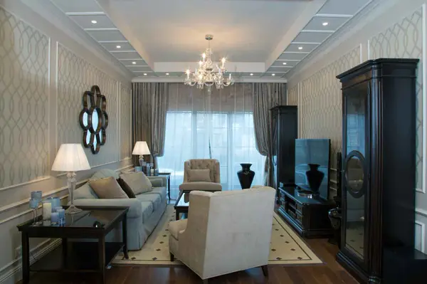 Четырехэтажный таунхаусв стиле американского ар-деко