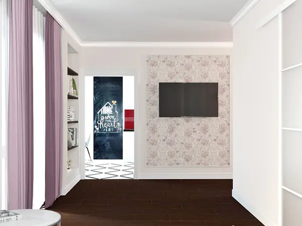 Квартира в ЖК Миллениум Сити в стиле современная классика