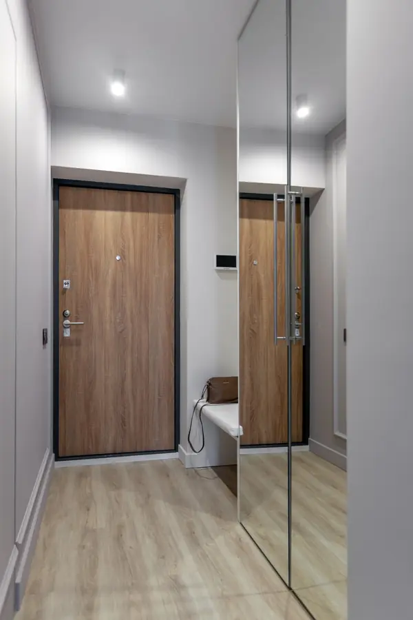 Дизайн-проект пентхауса в ЖК Европейский берег с высотой потолка 5,8 м.