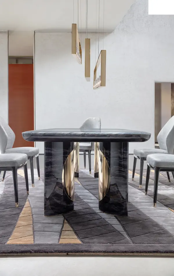 CHARISMA. Стол мраморный