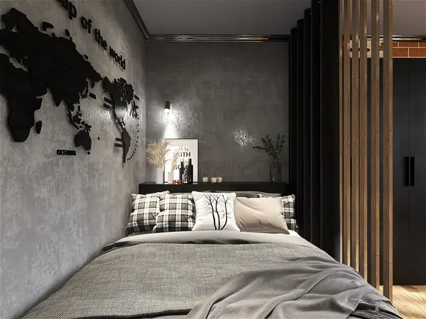 Комната лофт