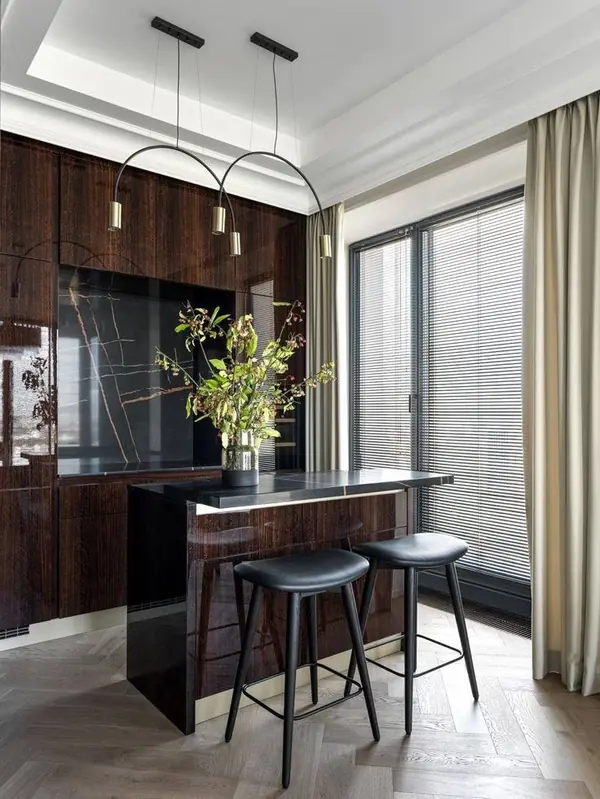 Спокойный интерьер в современной классике