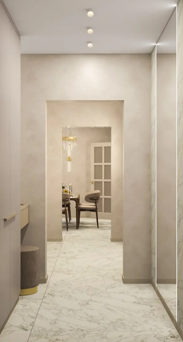 Квартира 1 комнатная с перепланировкой для временного прибывания