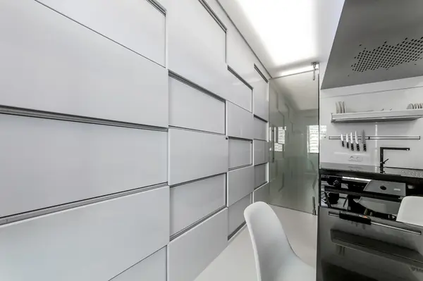 Японская головоломка. Дизайн кухни для ТВ-проекта "Квартирный вопрос"