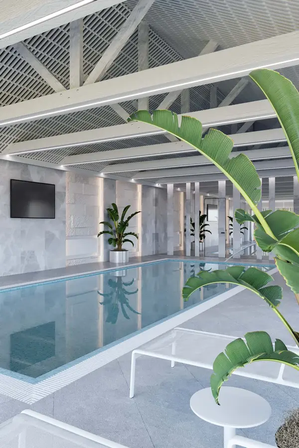 Бассейн. Вариант первый.